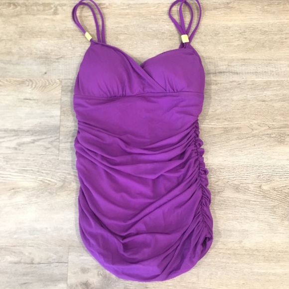 Ralph Lauren Other - Ralph Lauren one piece Swim Suit Size 6 Purple